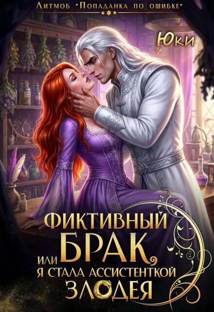 Фиктивный брак, или Я стала ассистенткой злодея