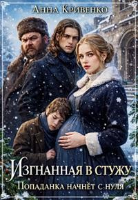 Изгнанная в стужу. Попаданка начнёт с нуля