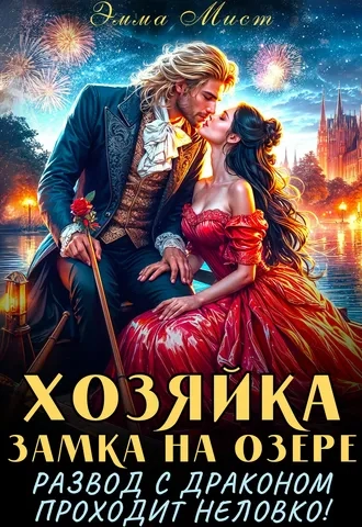 Хозяйка замка на озере, или Развод с драконом проходит неловко!