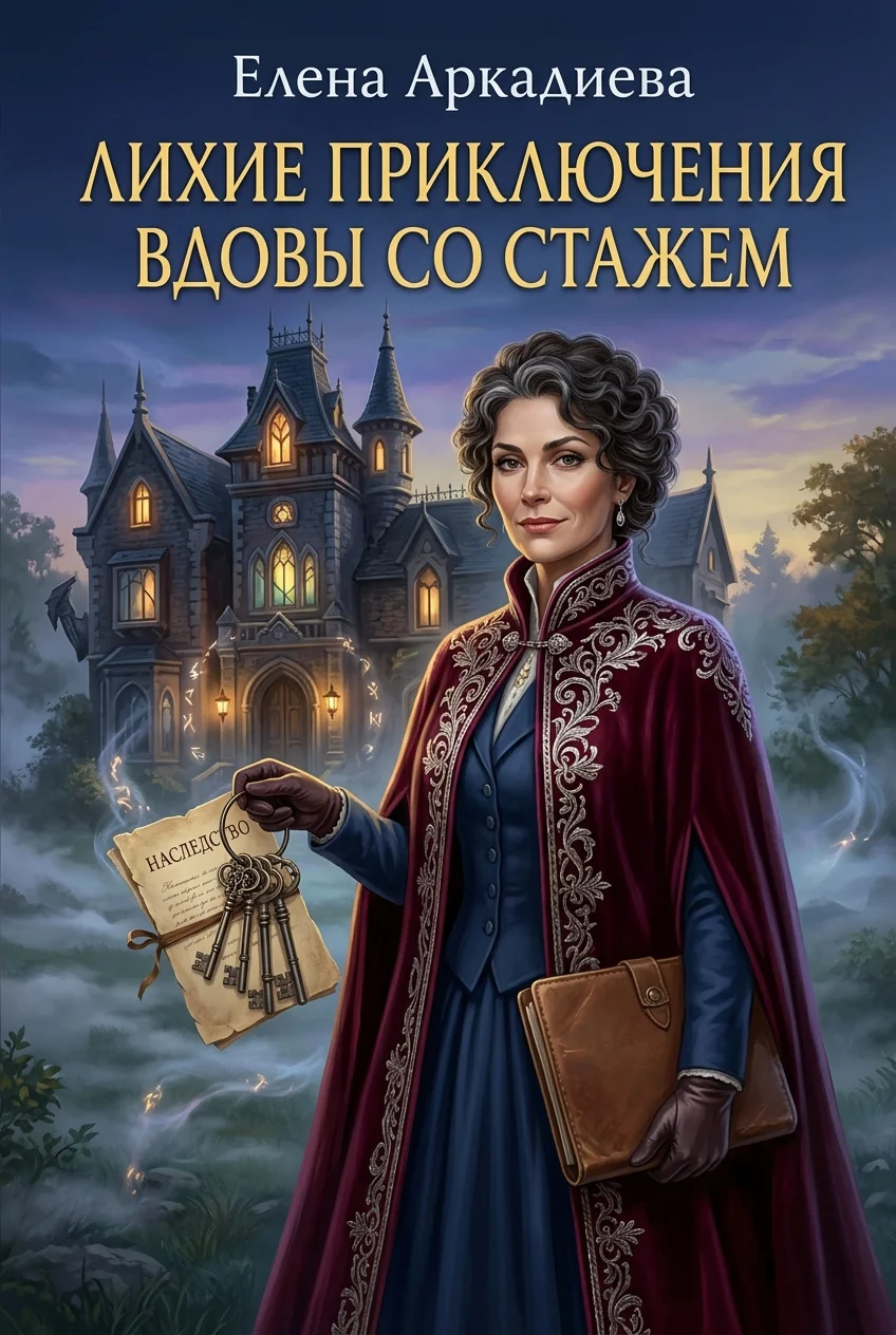 Лихие приключения вдовы со стажем