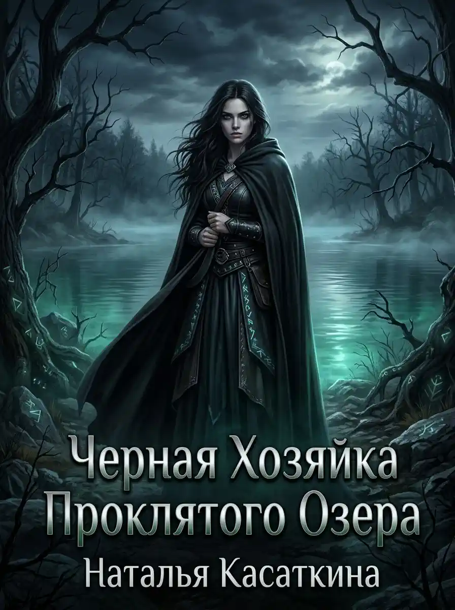 Черная Хозяйка Проклятого Озера