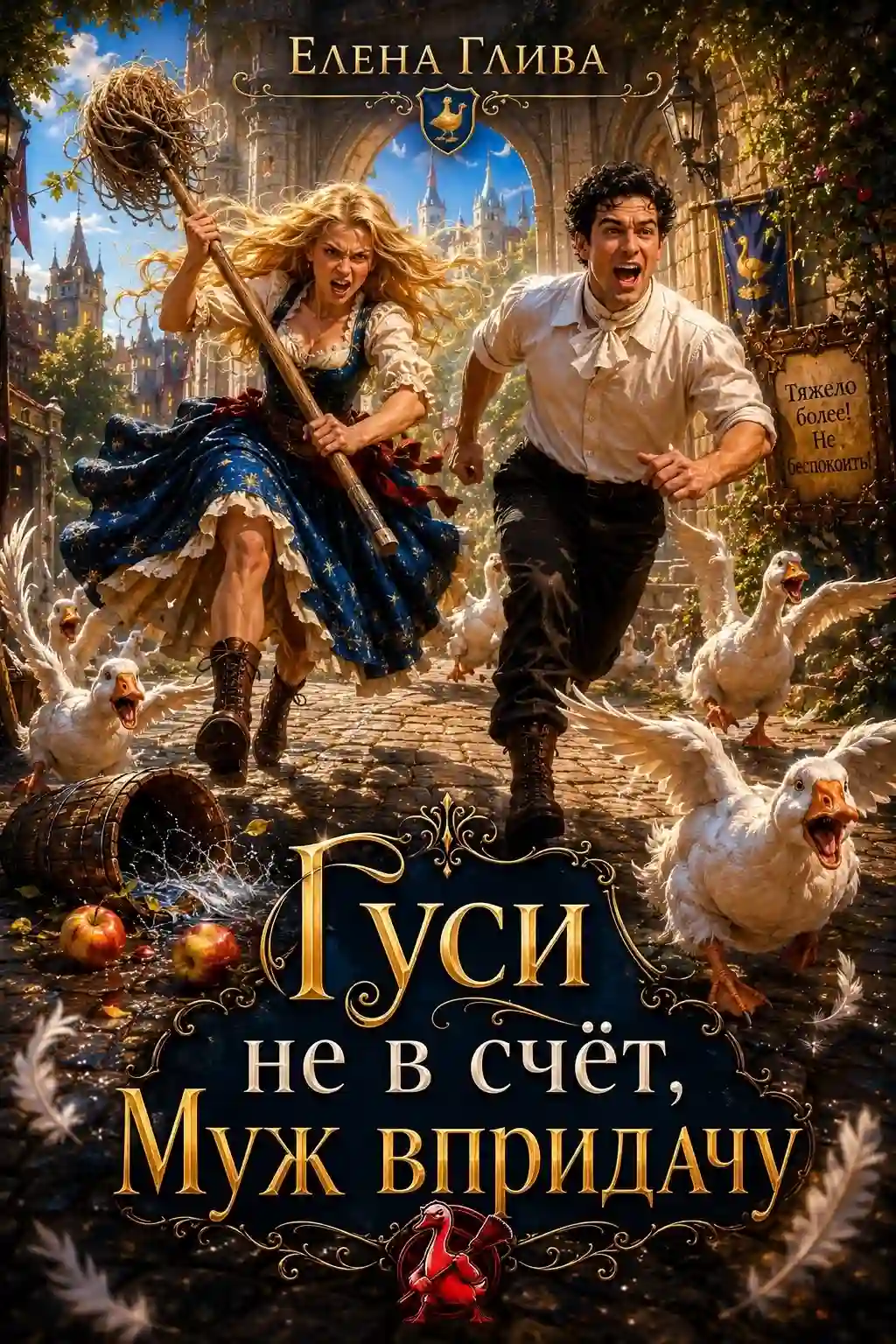 Гуси не в счет, муж в придачу