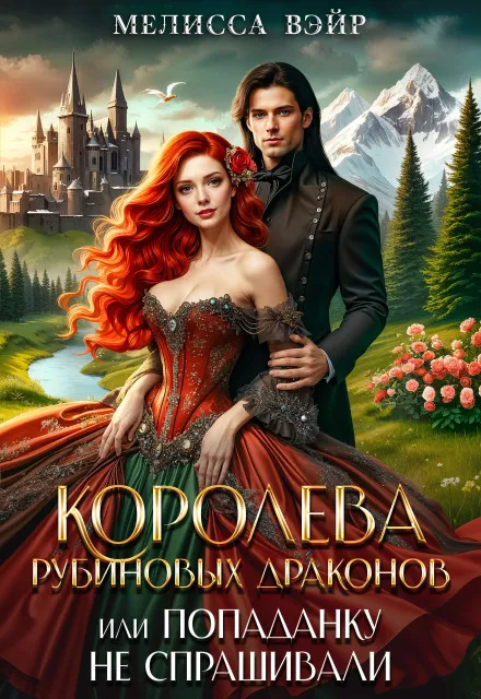 Королева рубиновых драконов, или Попаданку не спрашивали